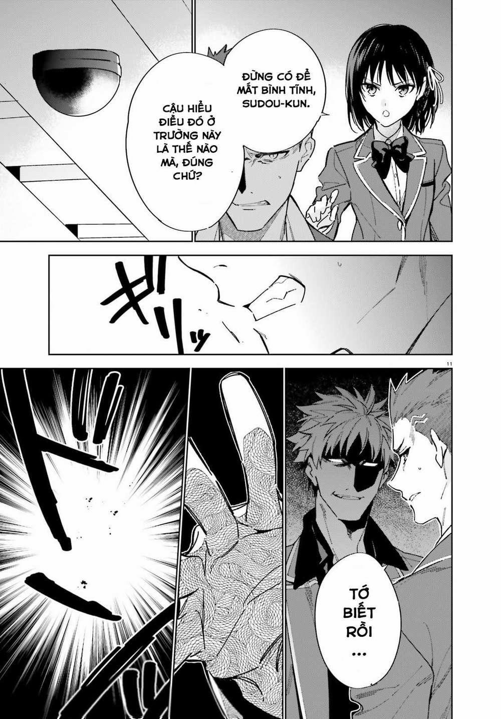 Chào Mừng Đến Với Lớp Học Đề Cao Thực Lực Năm 2 3 trang 10