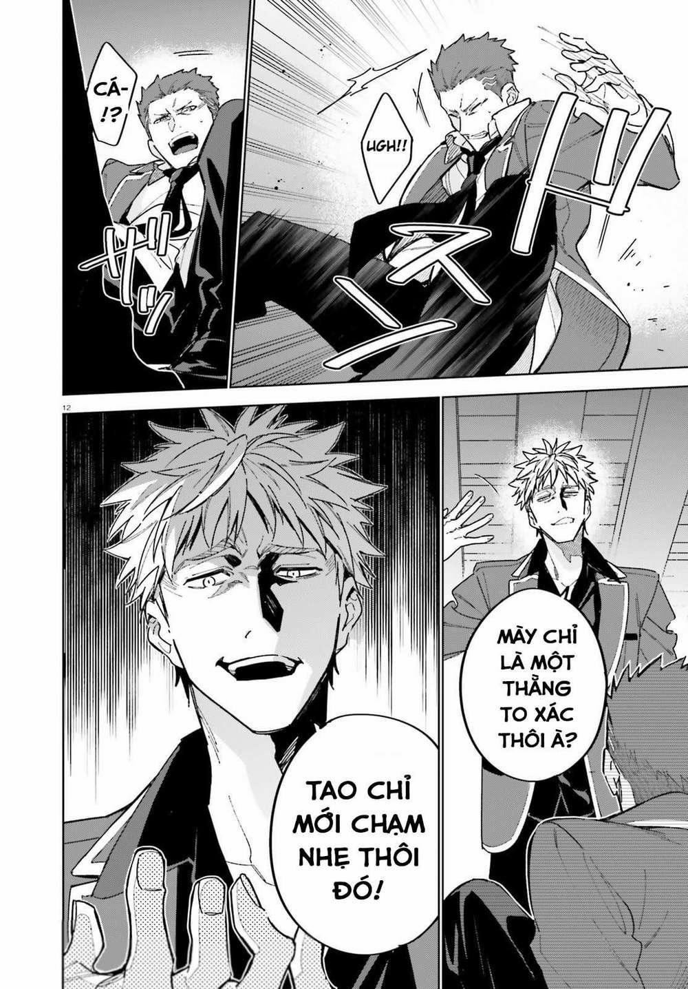 Chào Mừng Đến Với Lớp Học Đề Cao Thực Lực Năm 2 3 trang 11