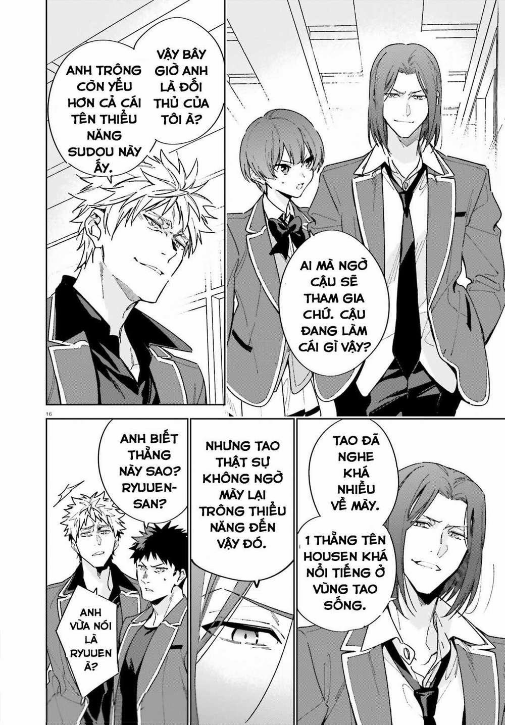 Chào Mừng Đến Với Lớp Học Đề Cao Thực Lực Năm 2 3 trang 15