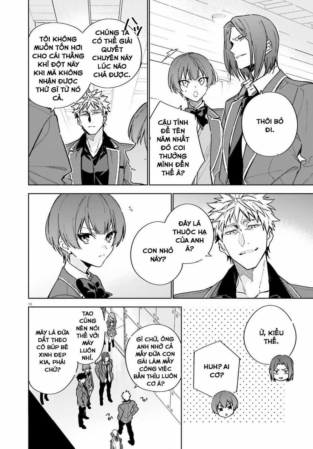 Chào Mừng Đến Với Lớp Học Đề Cao Thực Lực Năm 2 3 trang 17