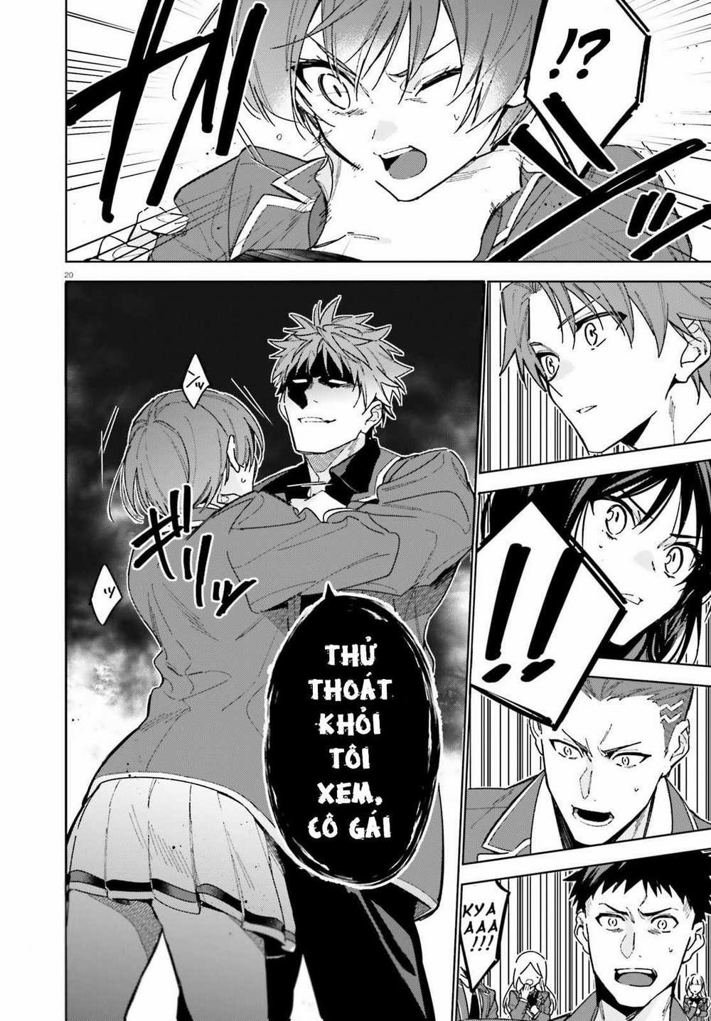 Chào Mừng Đến Với Lớp Học Đề Cao Thực Lực Năm 2 3 trang 19