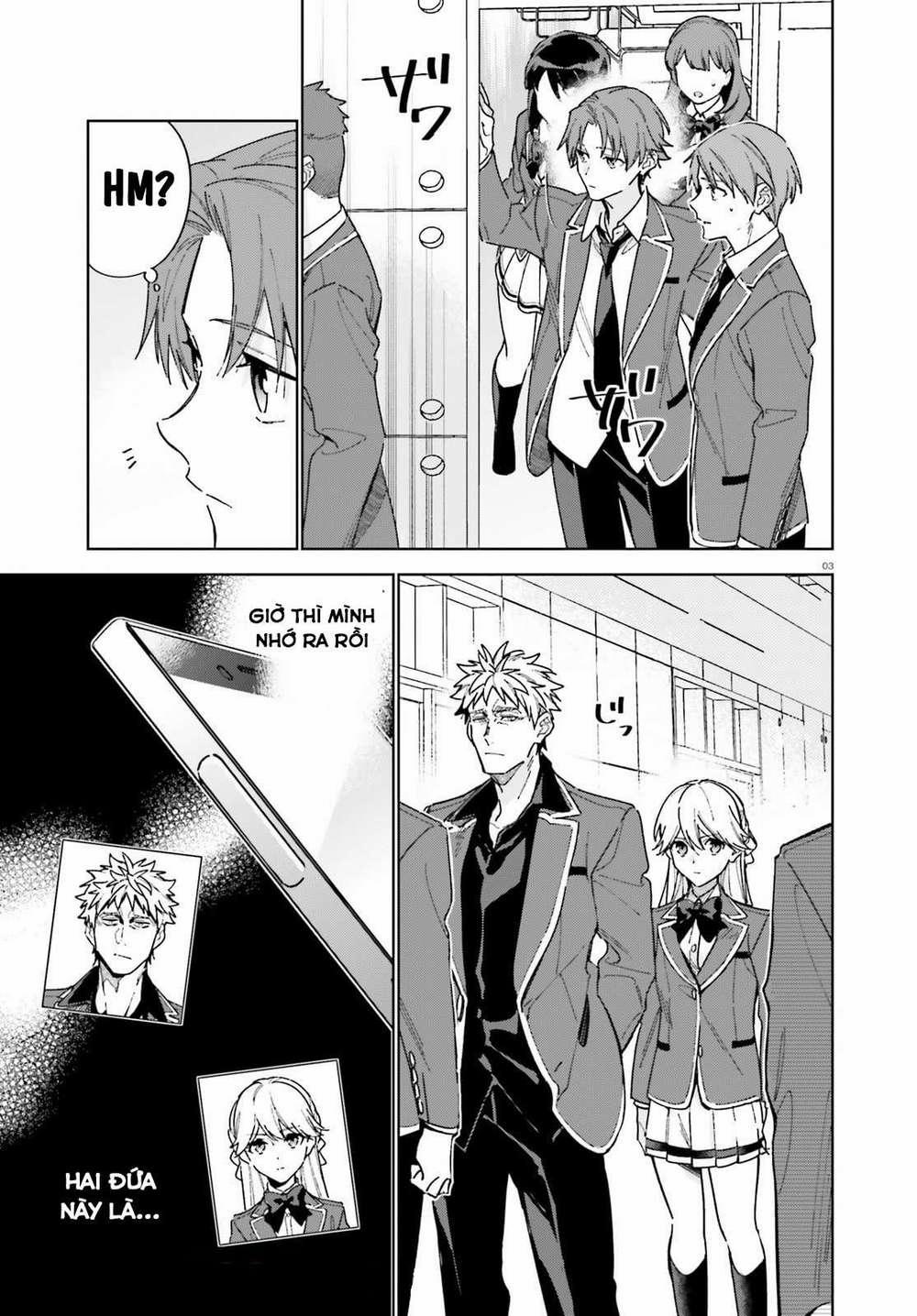 Chào Mừng Đến Với Lớp Học Đề Cao Thực Lực Năm 2 3 trang 2