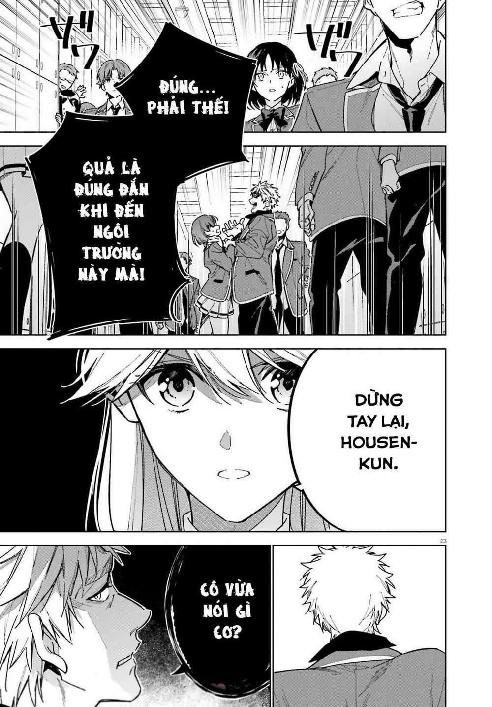 Chào Mừng Đến Với Lớp Học Đề Cao Thực Lực Năm 2 3 trang 22