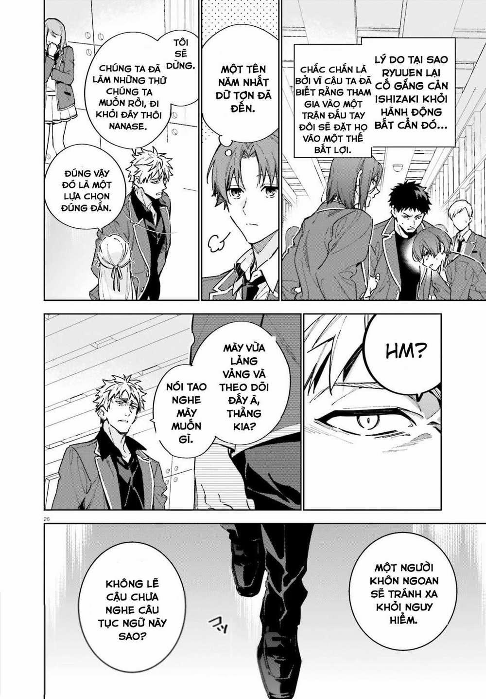 Chào Mừng Đến Với Lớp Học Đề Cao Thực Lực Năm 2 3 trang 25