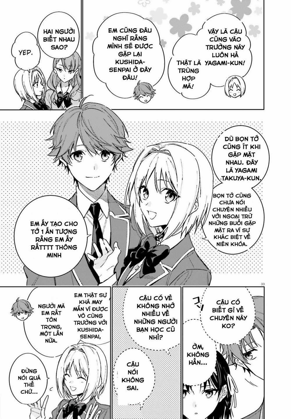 Chào Mừng Đến Với Lớp Học Đề Cao Thực Lực Năm 2 3 trang 32