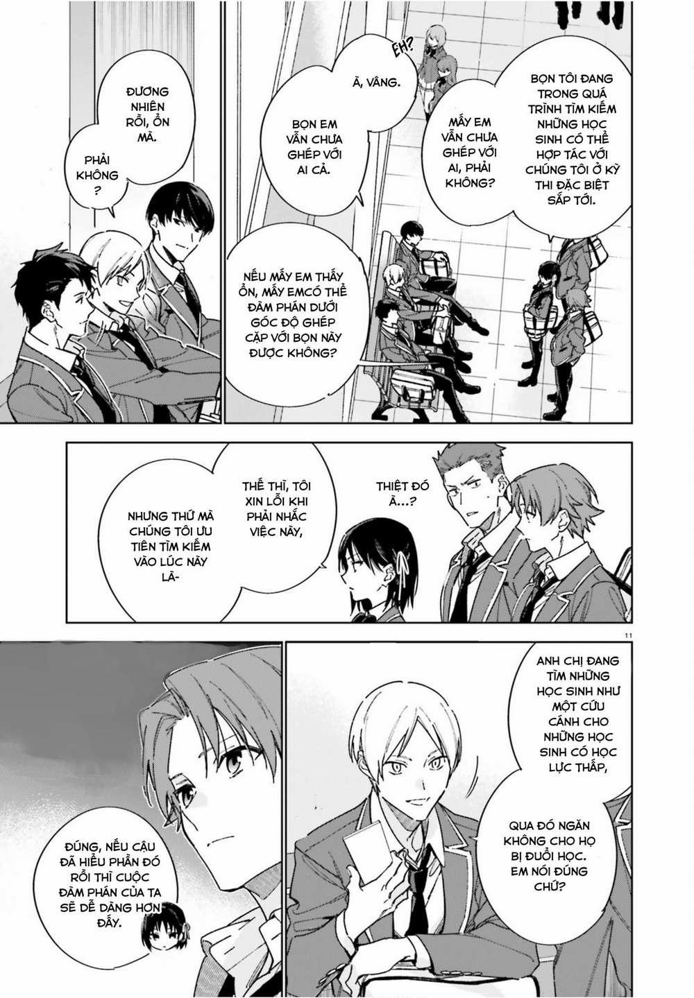 Chào Mừng Đến Với Lớp Học Đề Cao Thực Lực Năm 2 4 trang 10