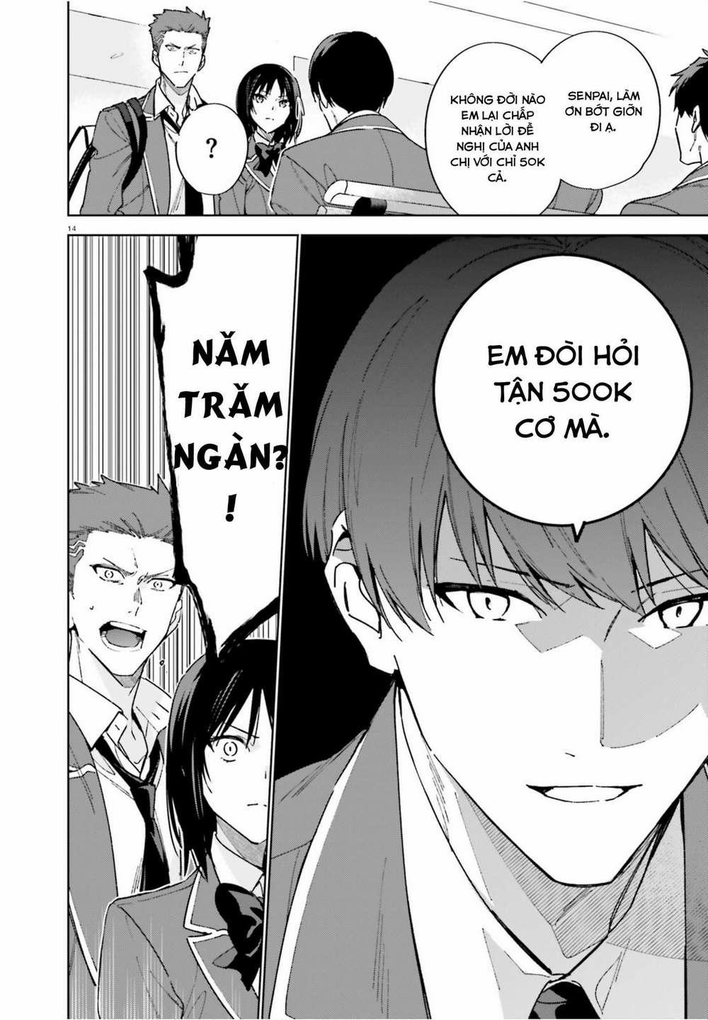 Chào Mừng Đến Với Lớp Học Đề Cao Thực Lực Năm 2 4 trang 13