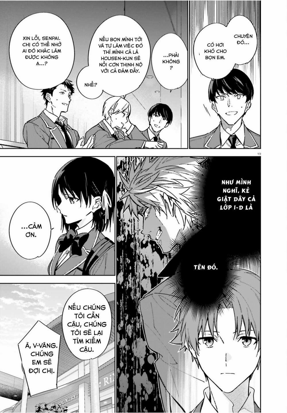 Chào Mừng Đến Với Lớp Học Đề Cao Thực Lực Năm 2 4 trang 18