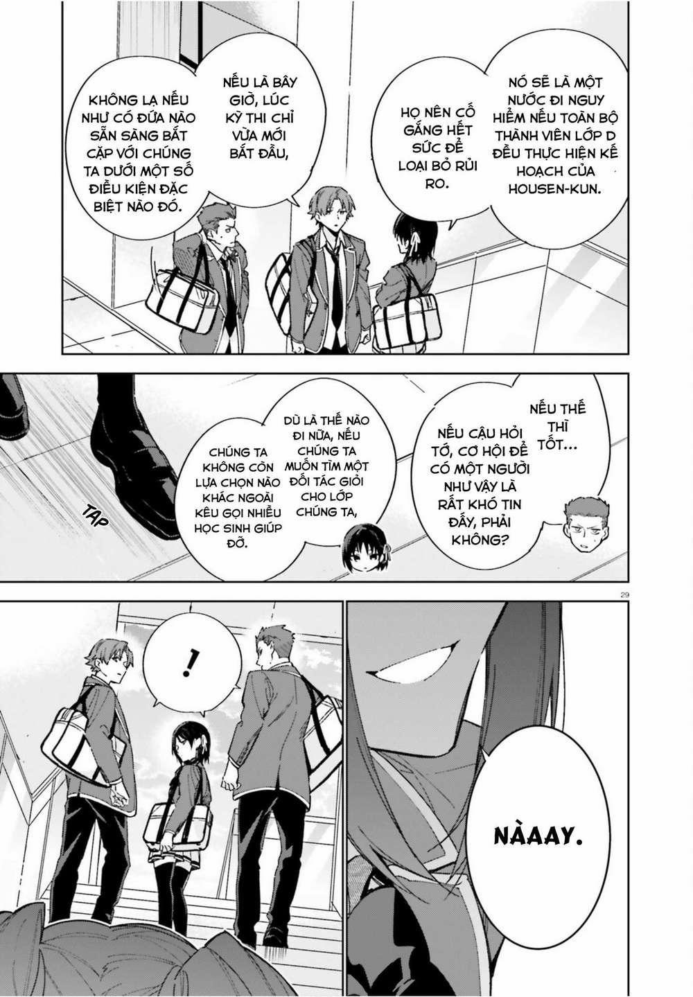 Chào Mừng Đến Với Lớp Học Đề Cao Thực Lực Năm 2 4 trang 28