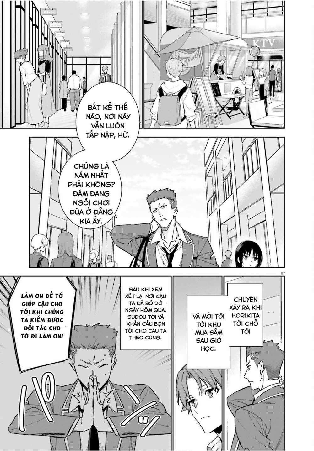 Chào Mừng Đến Với Lớp Học Đề Cao Thực Lực Năm 2 4 trang 6