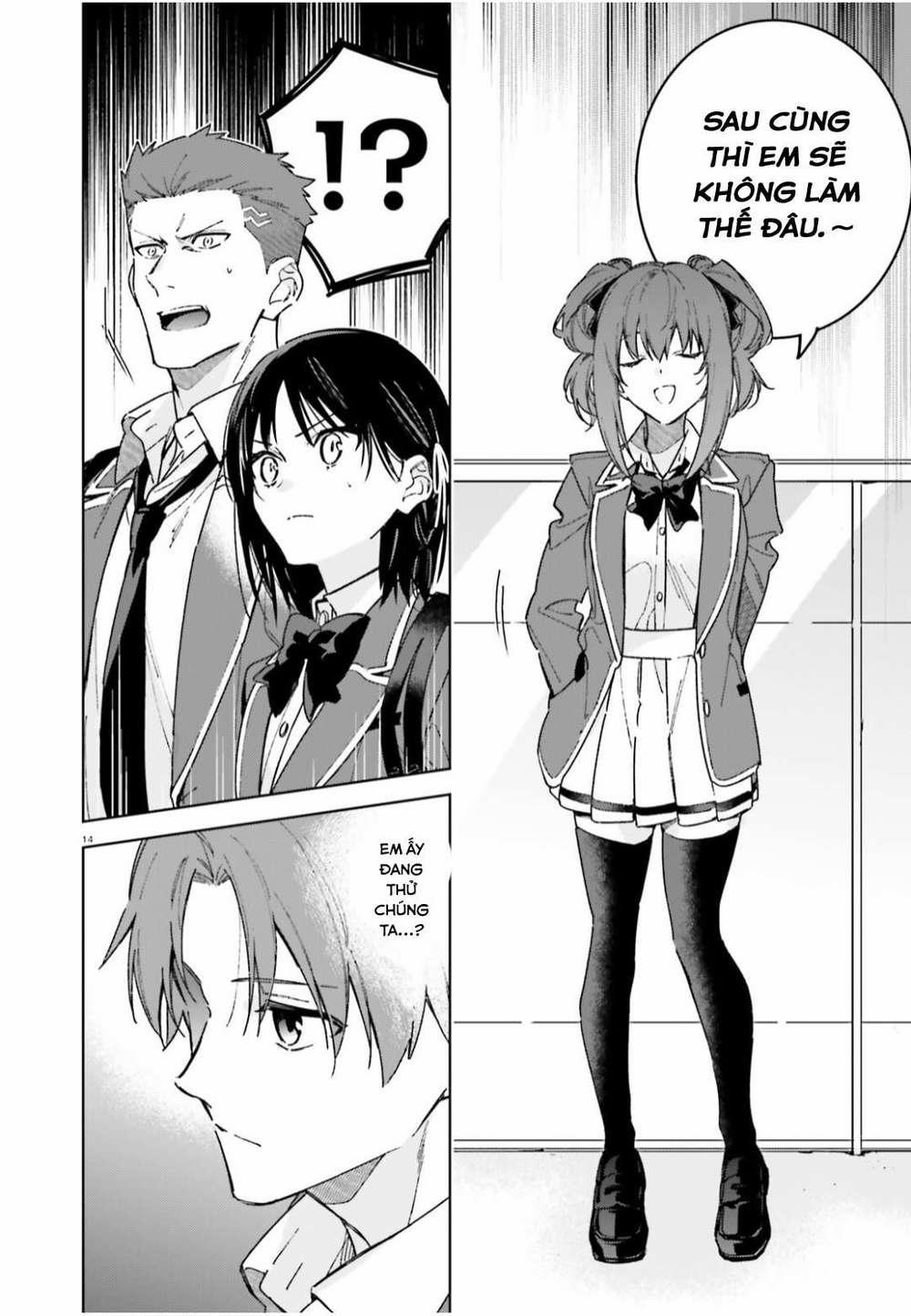 Chào Mừng Đến Với Lớp Học Đề Cao Thực Lực Năm 2 5 trang 13