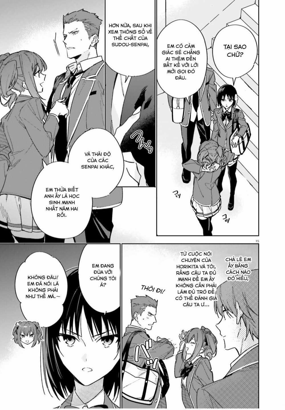 Chào Mừng Đến Với Lớp Học Đề Cao Thực Lực Năm 2 5 trang 14