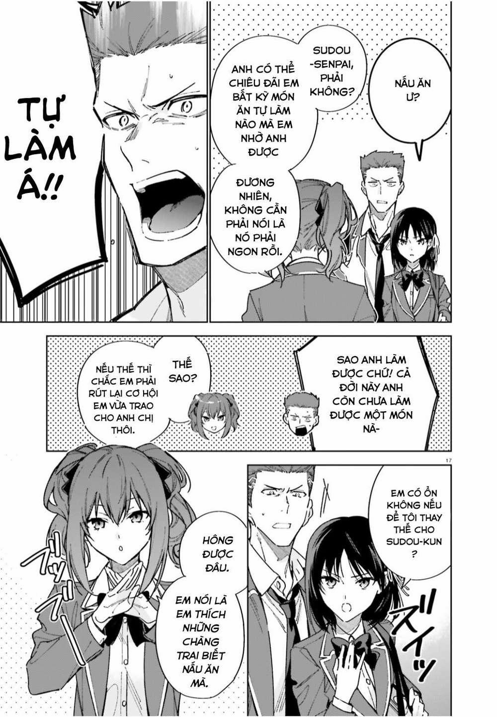 Chào Mừng Đến Với Lớp Học Đề Cao Thực Lực Năm 2 5 trang 16