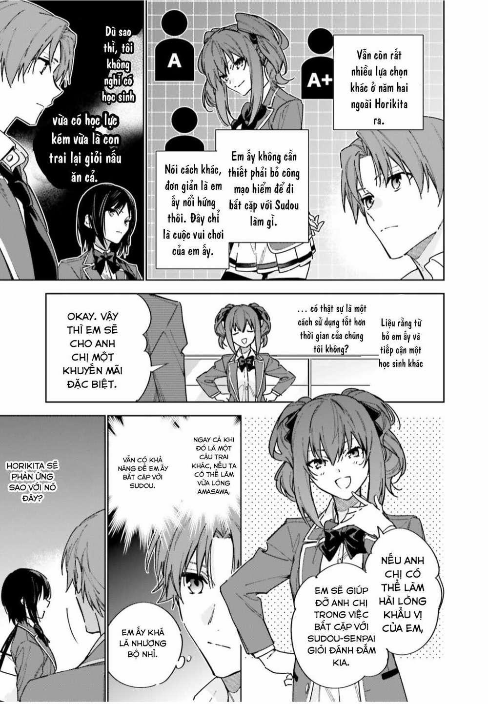 Chào Mừng Đến Với Lớp Học Đề Cao Thực Lực Năm 2 5 trang 19