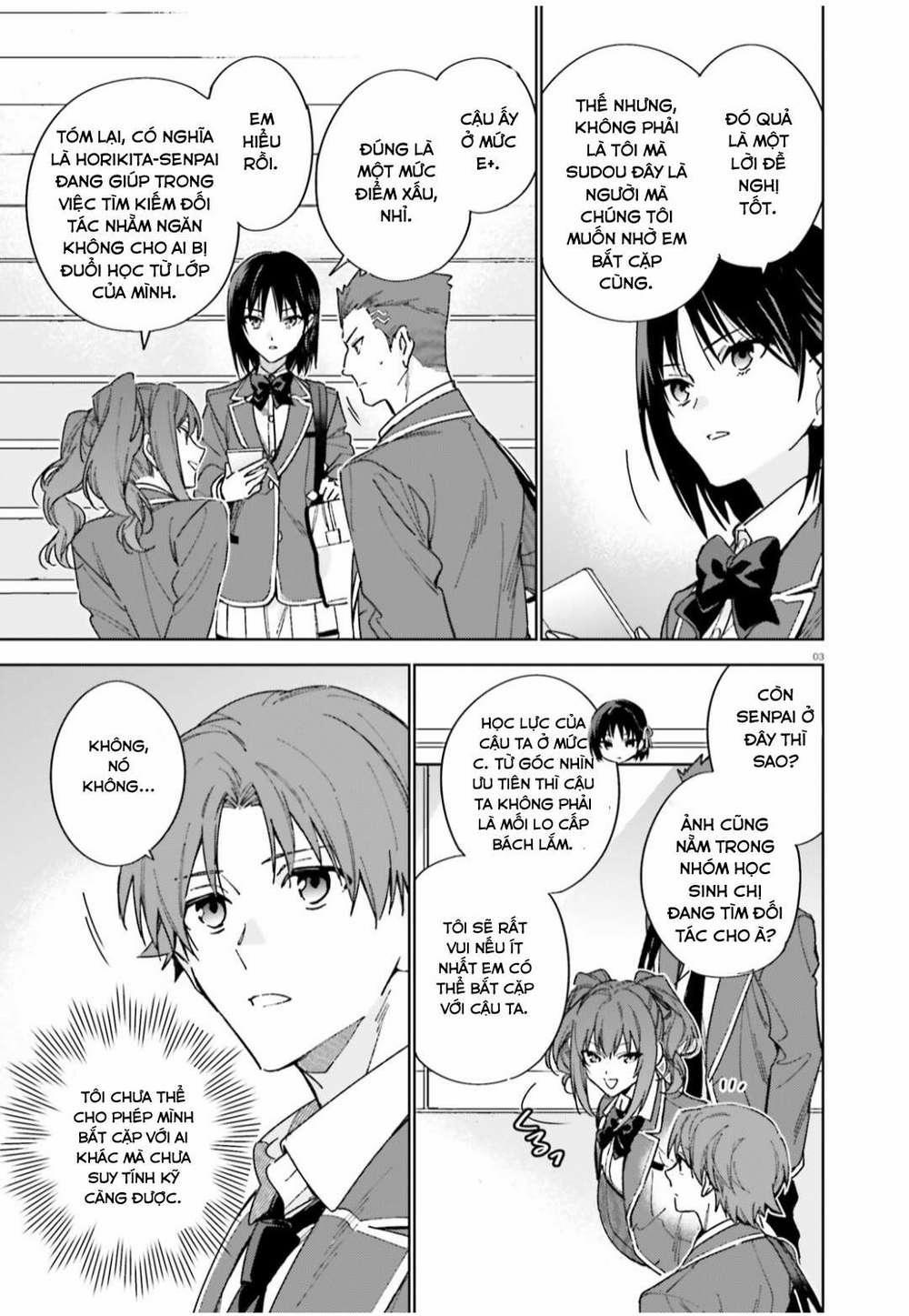 Chào Mừng Đến Với Lớp Học Đề Cao Thực Lực Năm 2 5 trang 2