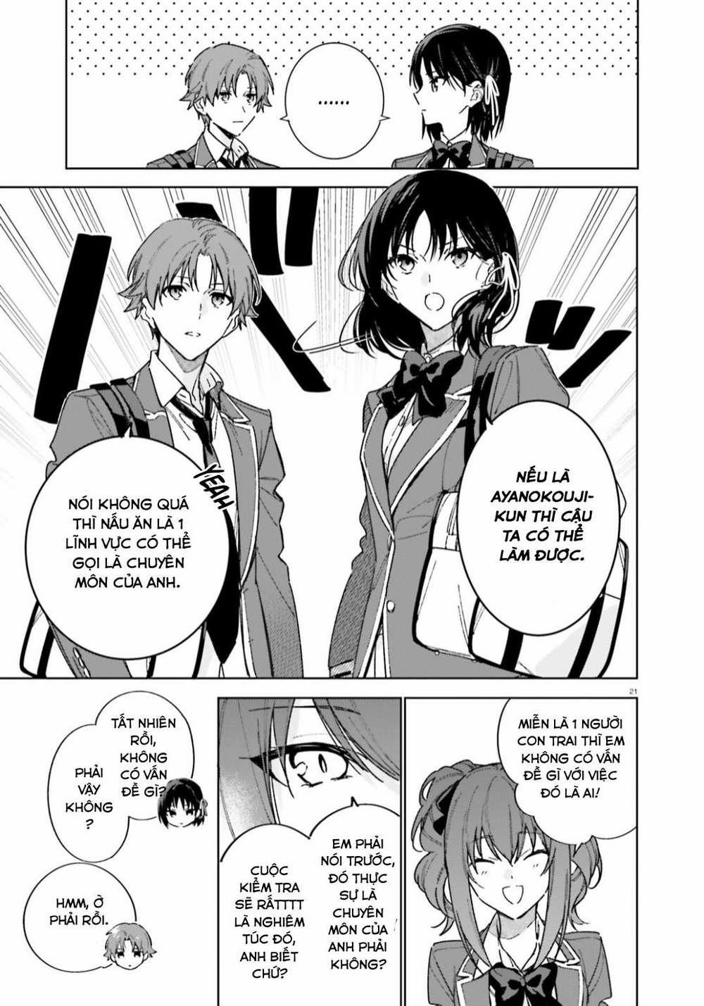 Chào Mừng Đến Với Lớp Học Đề Cao Thực Lực Năm 2 5 trang 21