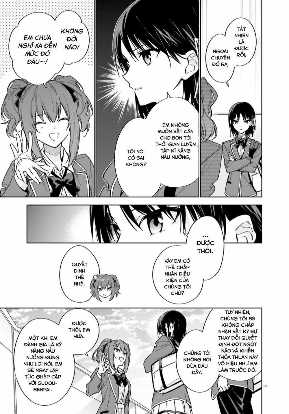 Chào Mừng Đến Với Lớp Học Đề Cao Thực Lực Năm 2 5 trang 23