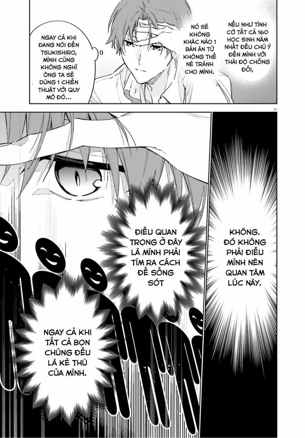 Chào Mừng Đến Với Lớp Học Đề Cao Thực Lực Năm 2 5 trang 31