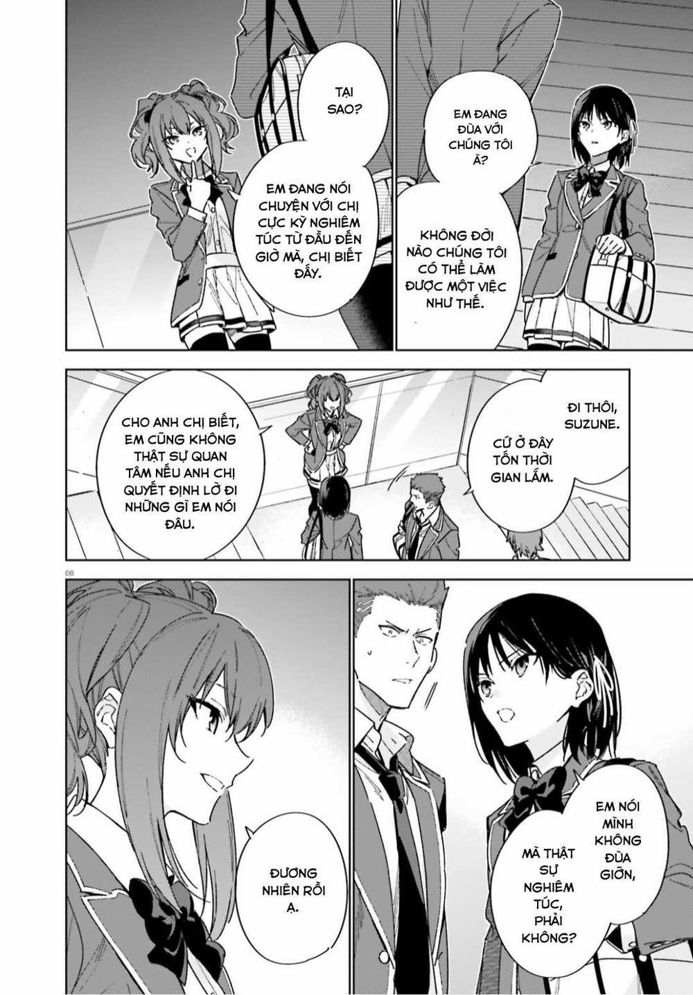 Chào Mừng Đến Với Lớp Học Đề Cao Thực Lực Năm 2 5 trang 7