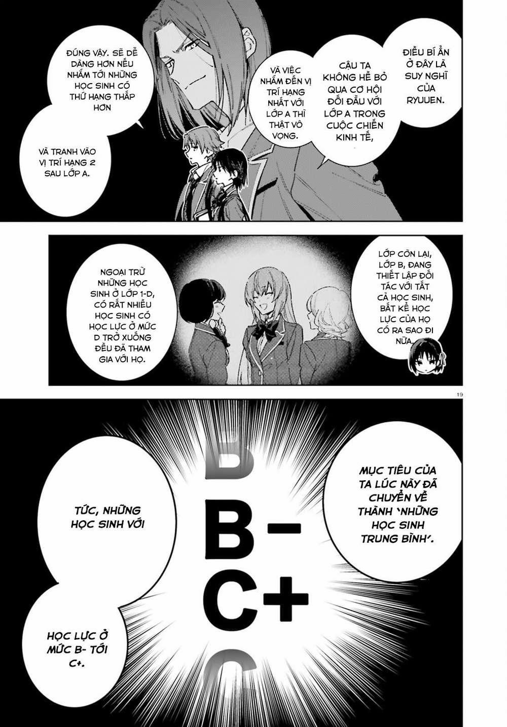 Chào Mừng Đến Với Lớp Học Đề Cao Thực Lực Năm 2 6 trang 18