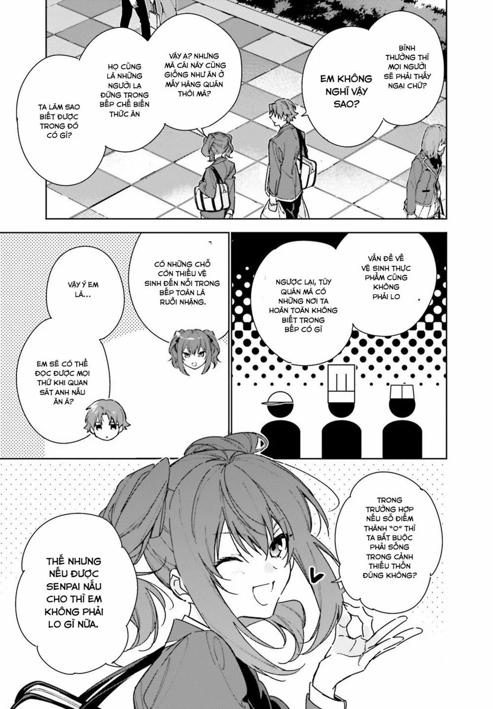 Chào Mừng Đến Với Lớp Học Đề Cao Thực Lực Năm 2 7 trang 12