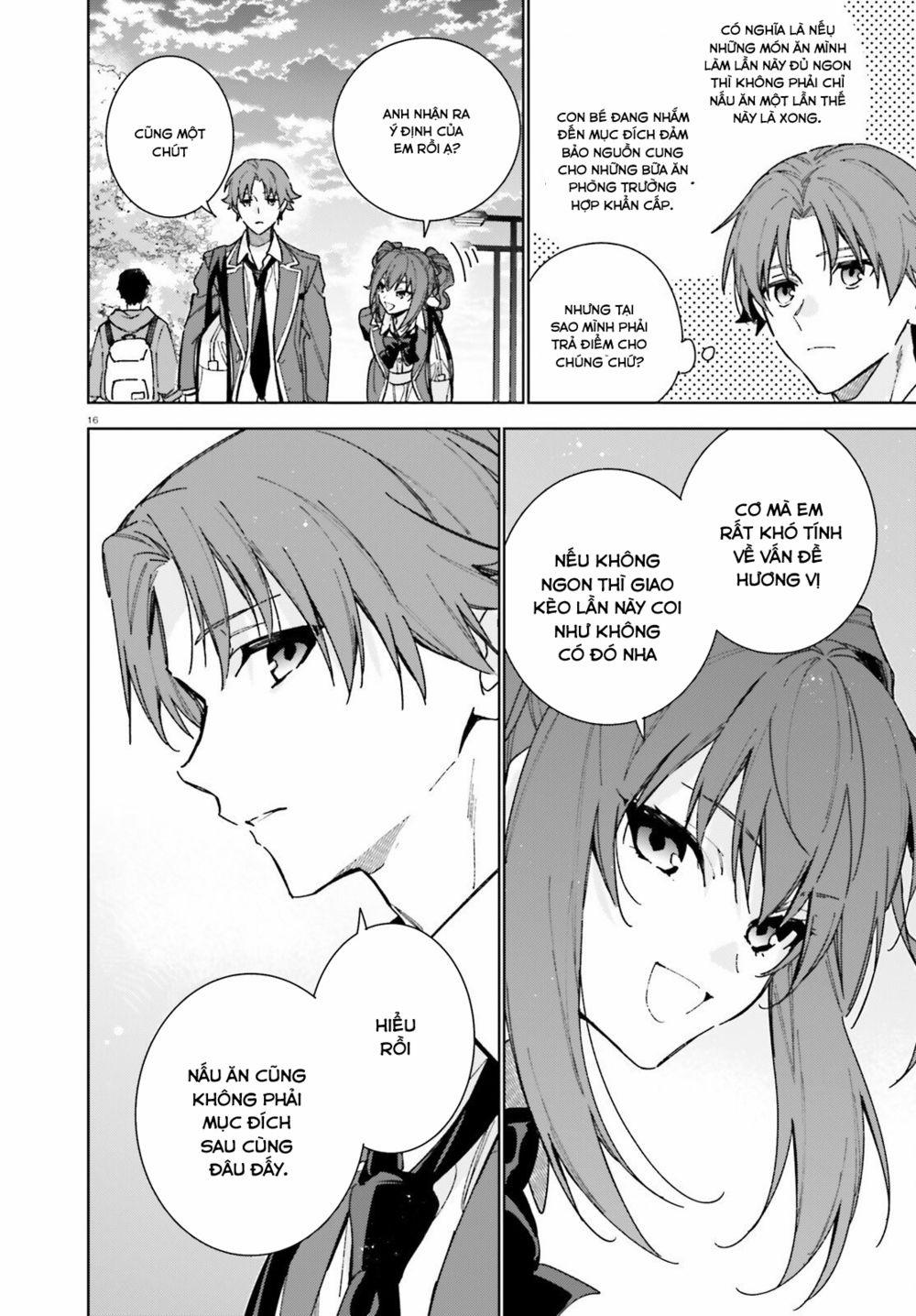 Chào Mừng Đến Với Lớp Học Đề Cao Thực Lực Năm 2 7 trang 13