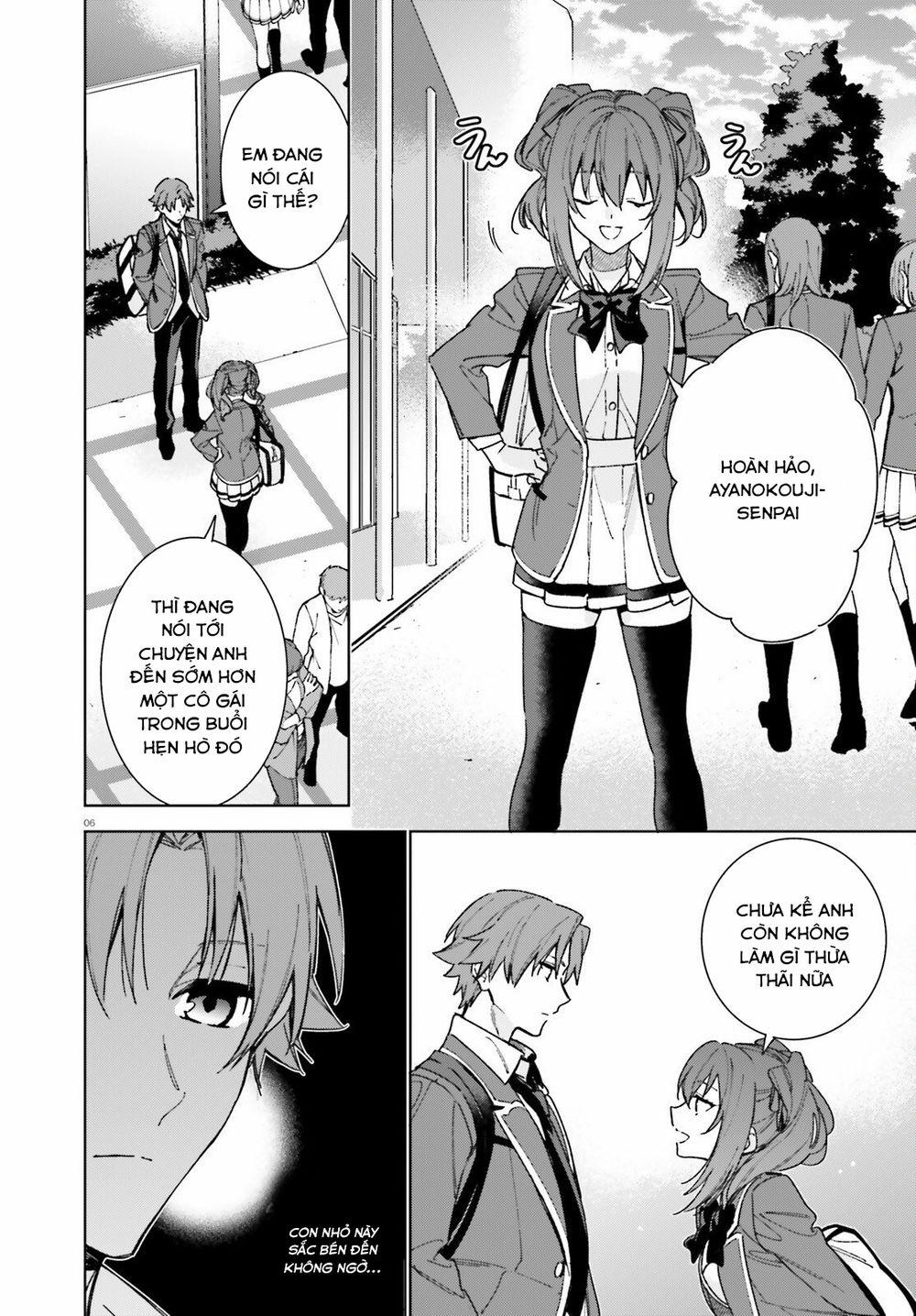 Chào Mừng Đến Với Lớp Học Đề Cao Thực Lực Năm 2 7 trang 3