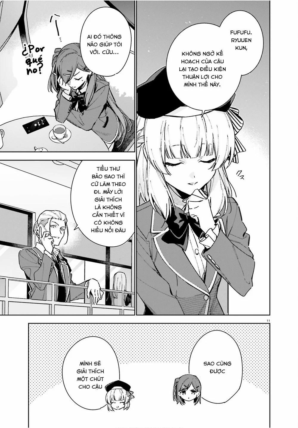 Chào Mừng Đến Với Lớp Học Đề Cao Thực Lực Năm 2 8.5 trang 10