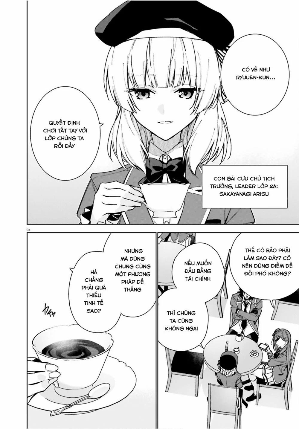 Chào Mừng Đến Với Lớp Học Đề Cao Thực Lực Năm 2 8.5 trang 3