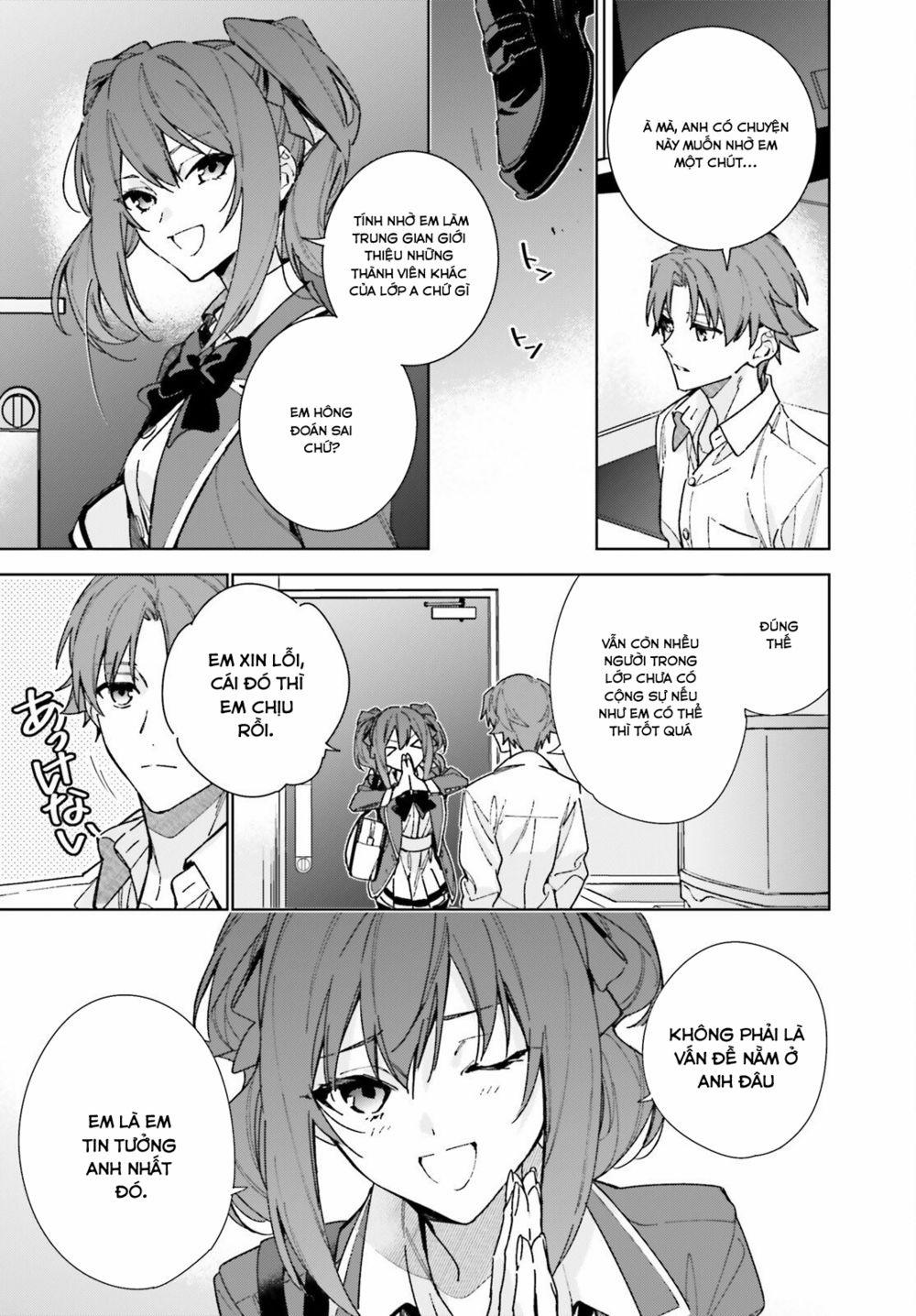 Chào Mừng Đến Với Lớp Học Đề Cao Thực Lực Năm 2 8 trang 18