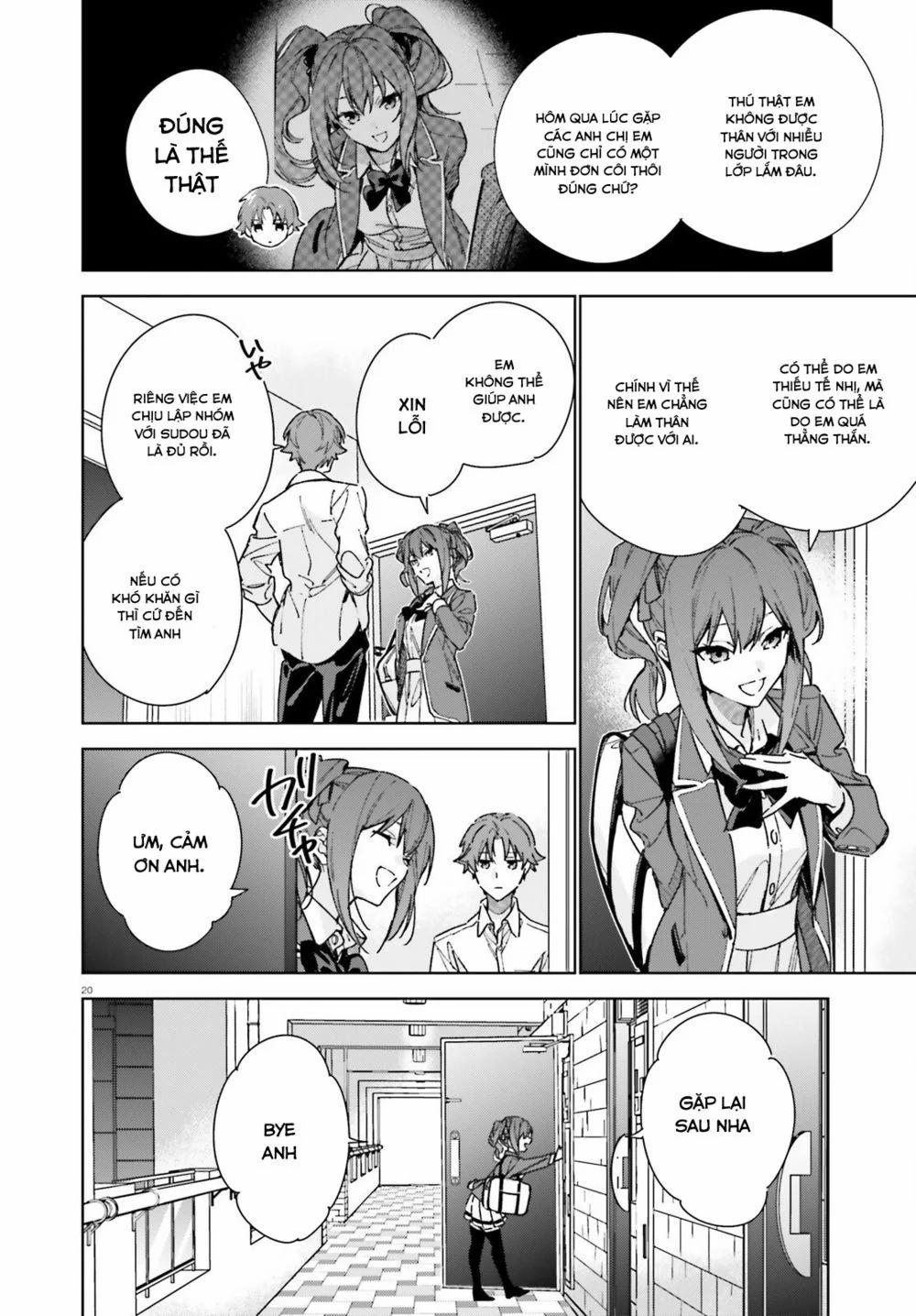 Chào Mừng Đến Với Lớp Học Đề Cao Thực Lực Năm 2 8 trang 19