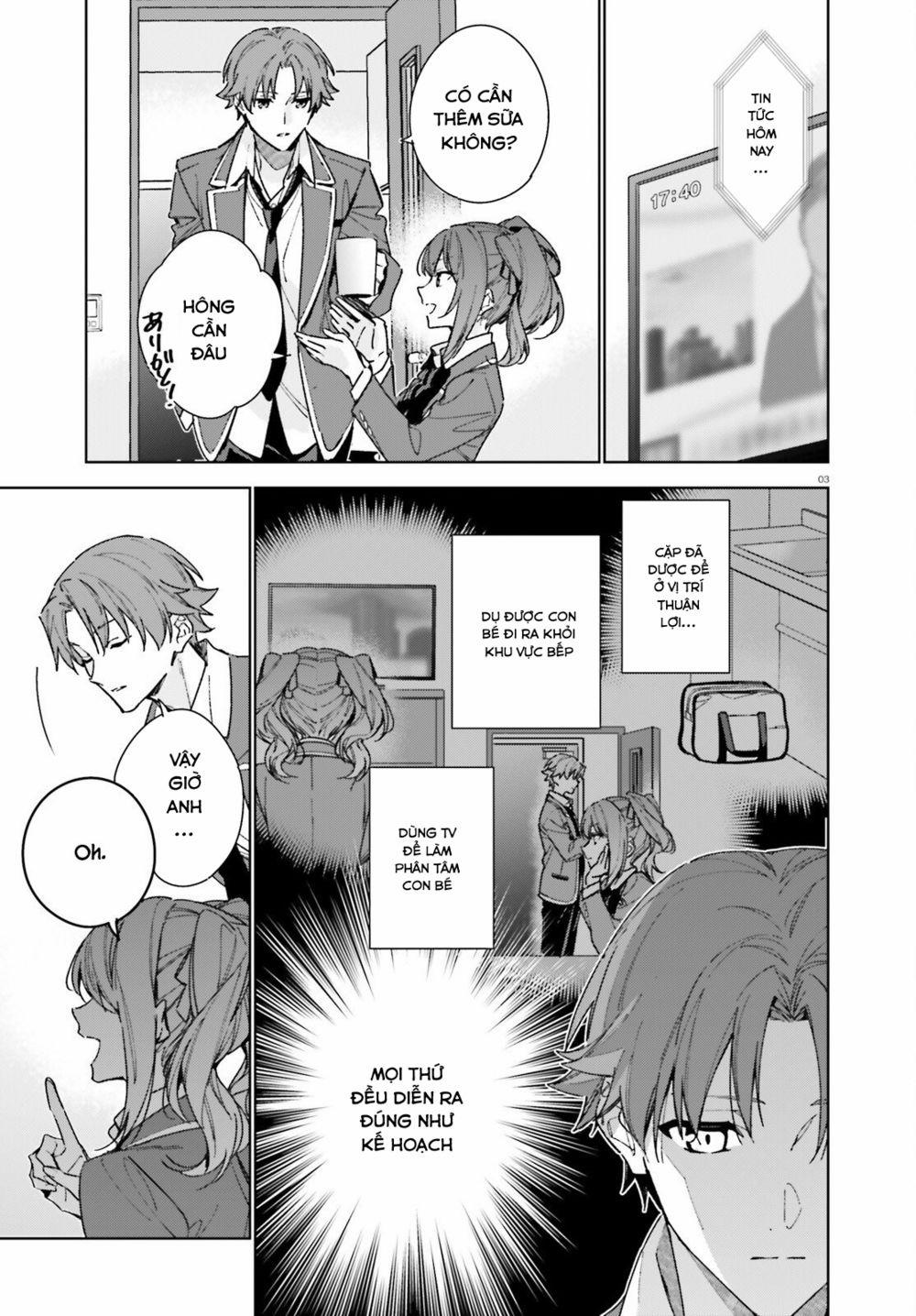 Chào Mừng Đến Với Lớp Học Đề Cao Thực Lực Năm 2 8 trang 2