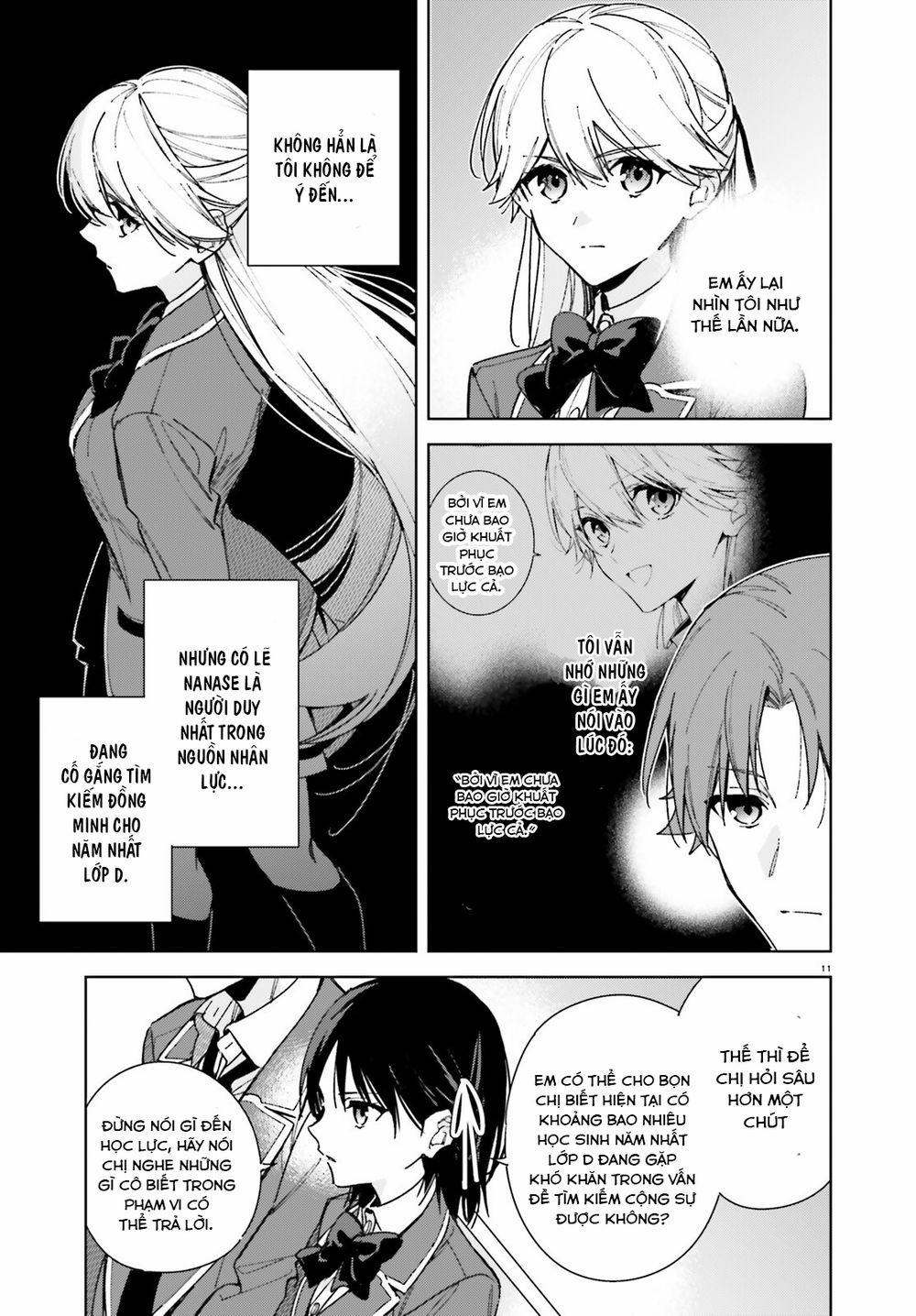 Chào Mừng Đến Với Lớp Học Đề Cao Thực Lực Năm 2 9 trang 11