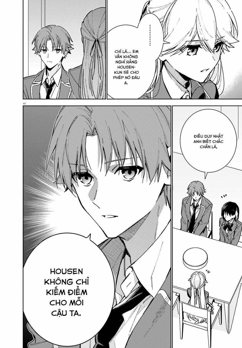 Chào Mừng Đến Với Lớp Học Đề Cao Thực Lực Năm 2 9 trang 16