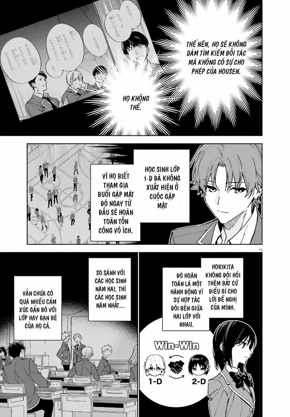 Chào Mừng Đến Với Lớp Học Đề Cao Thực Lực Năm 2 9 trang 19