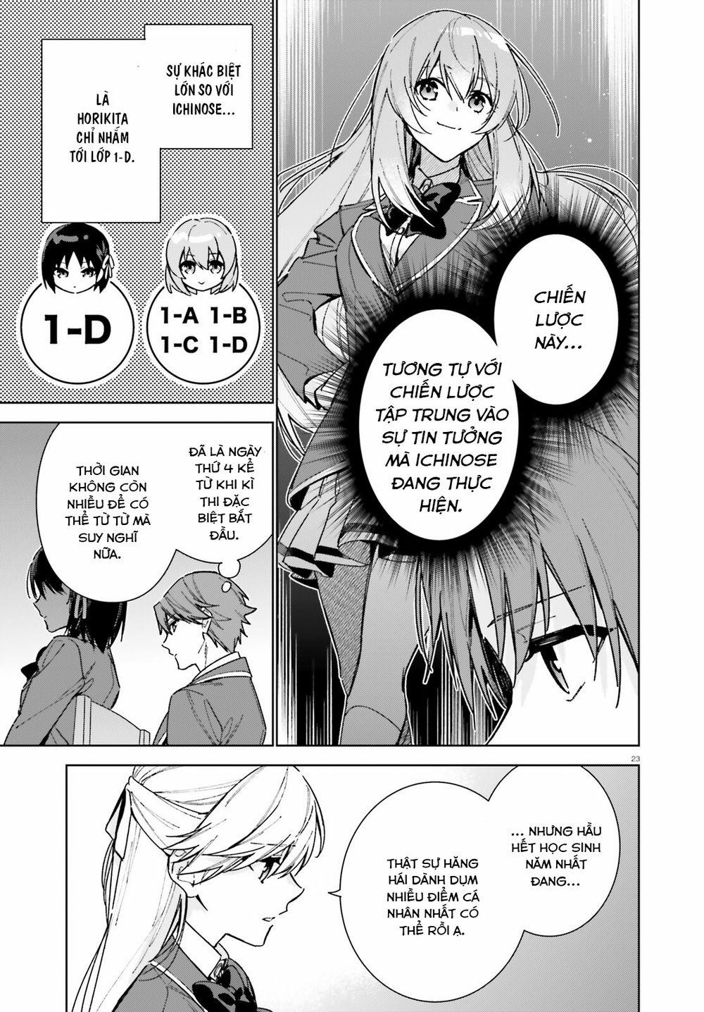 Chào Mừng Đến Với Lớp Học Đề Cao Thực Lực Năm 2 9 trang 23