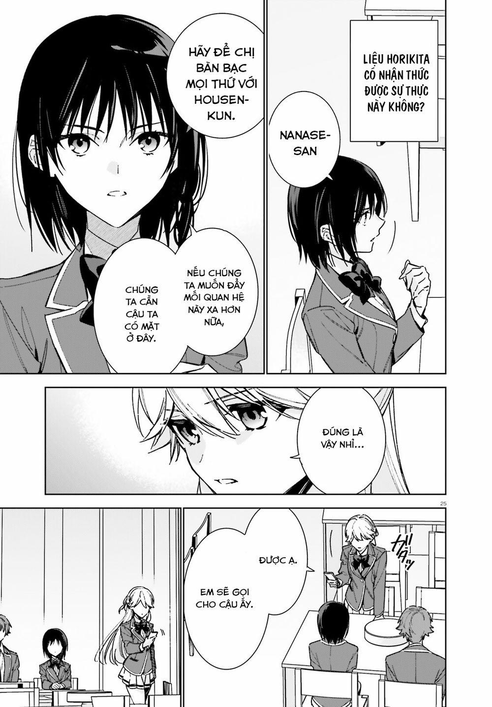 Chào Mừng Đến Với Lớp Học Đề Cao Thực Lực Năm 2 9 trang 25