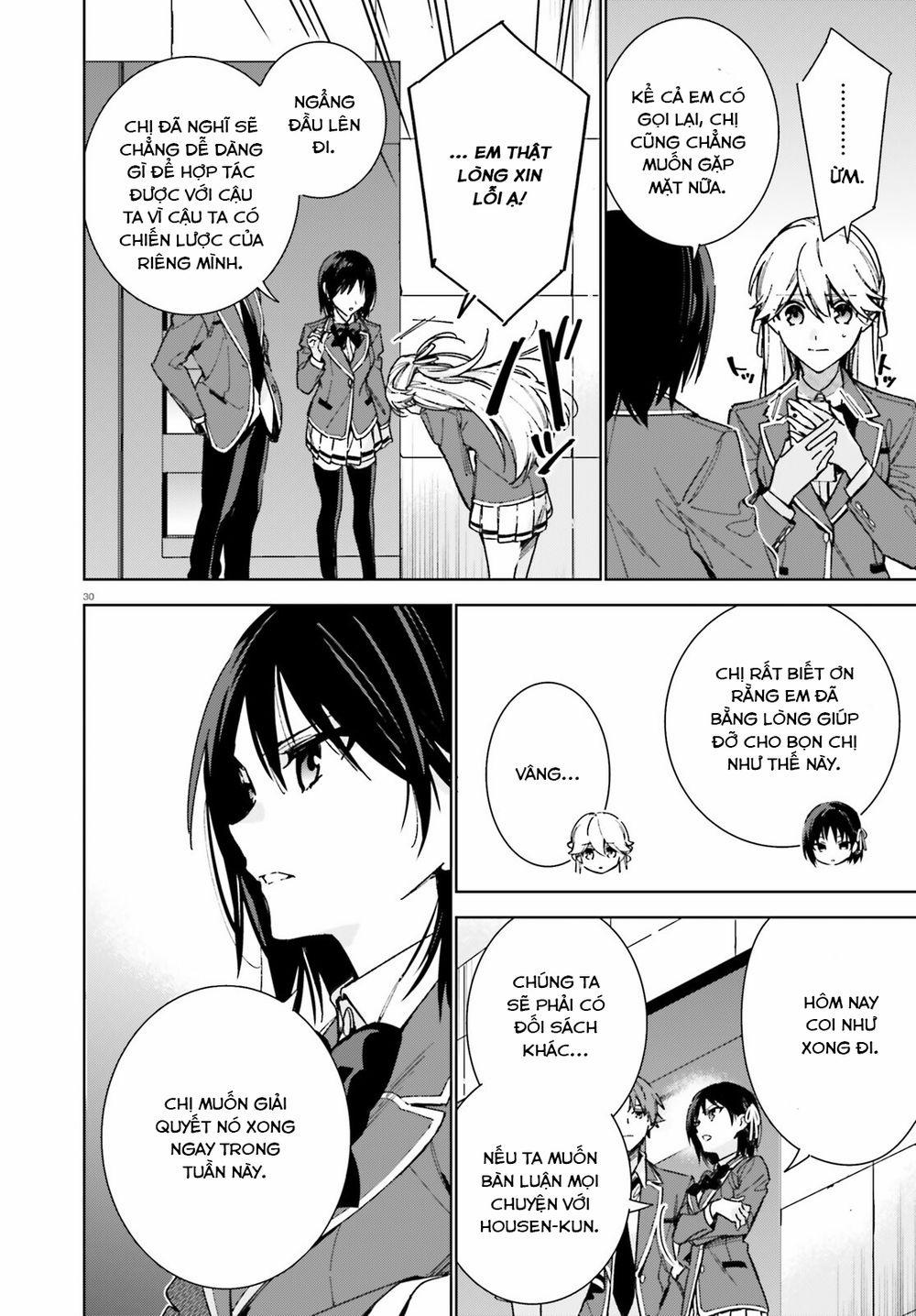 Chào Mừng Đến Với Lớp Học Đề Cao Thực Lực Năm 2 9 trang 30