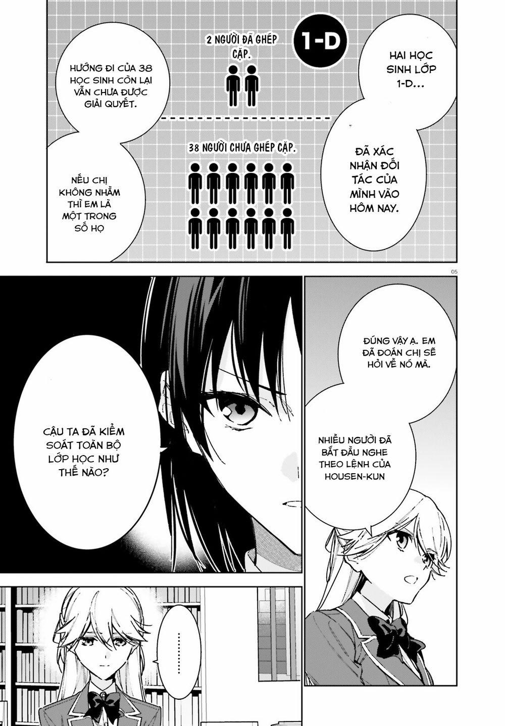 Chào Mừng Đến Với Lớp Học Đề Cao Thực Lực Năm 2 9 trang 5