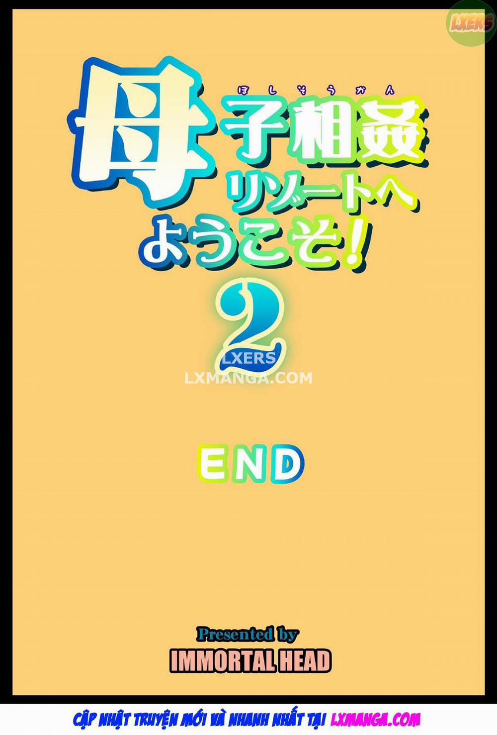 Chào mừng đến với Resort chan chứa tình các bà mẹ và con trai 2 trang 48