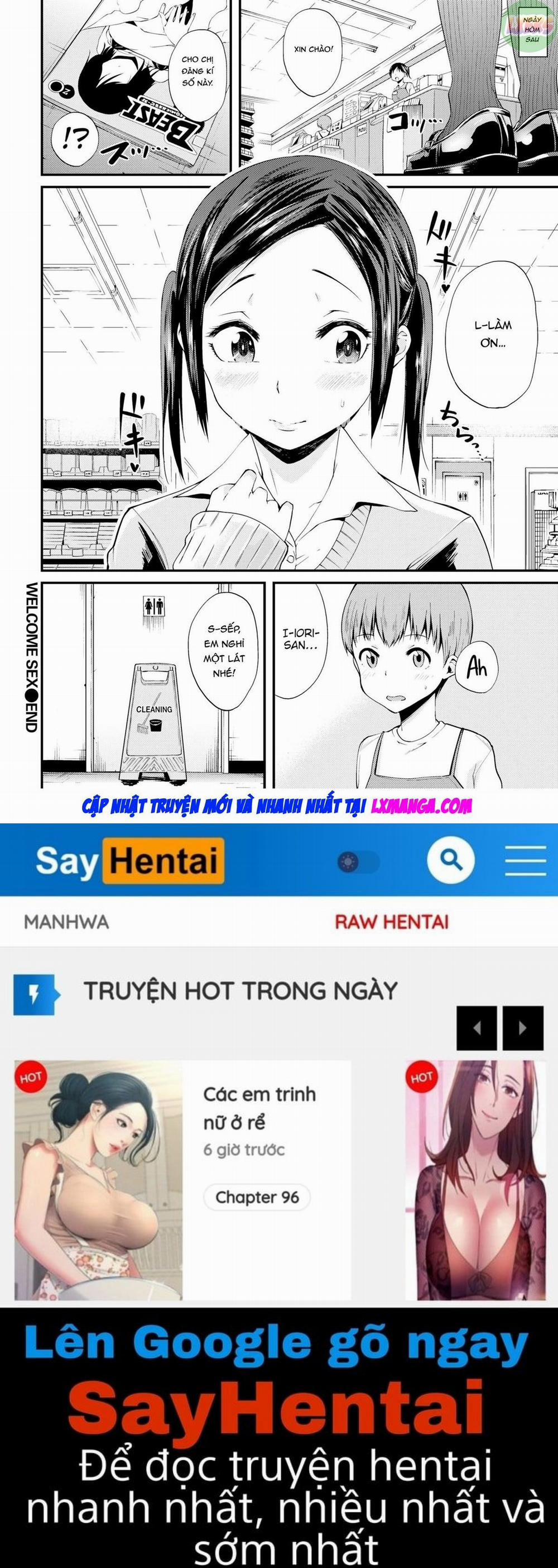 Chào mừng đến với sex Oneshot trang 18