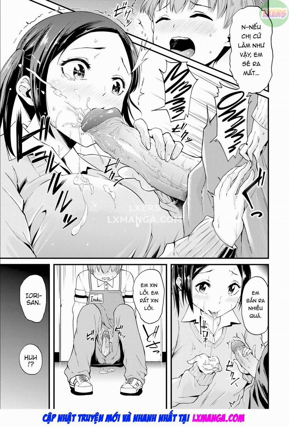 Chào mừng đến với sex Oneshot trang 7