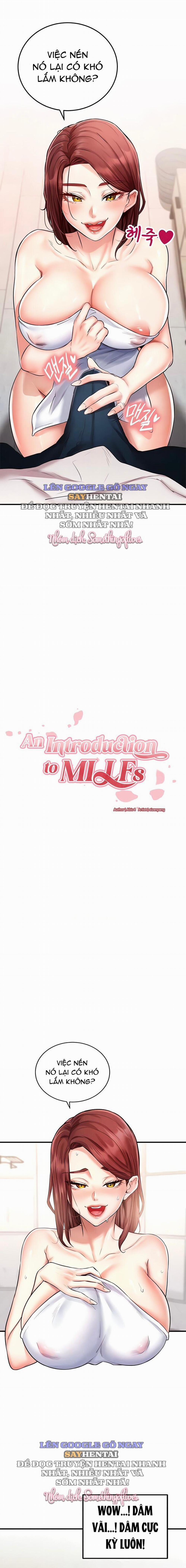 Chào Mừng Đến Với Văn Hóa MILF 10 trang 1