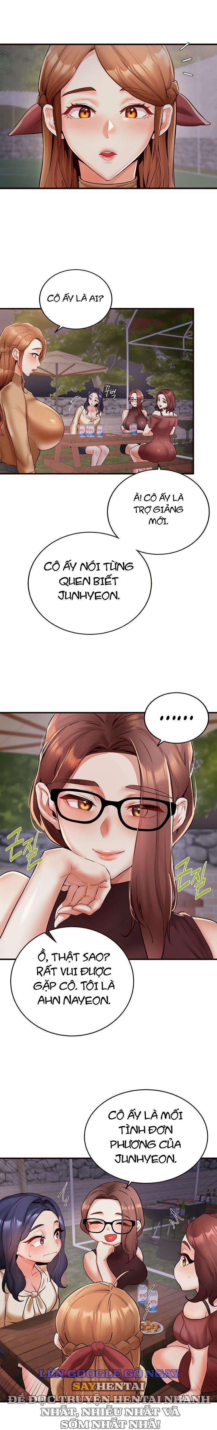 Chào Mừng Đến Với Văn Hóa Milf 24 trang 18