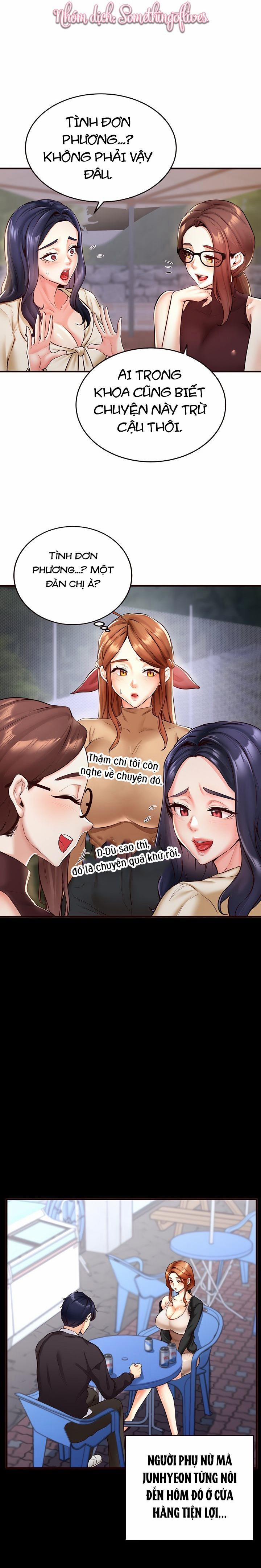 Chào Mừng Đến Với Văn Hóa Milf 24 trang 19