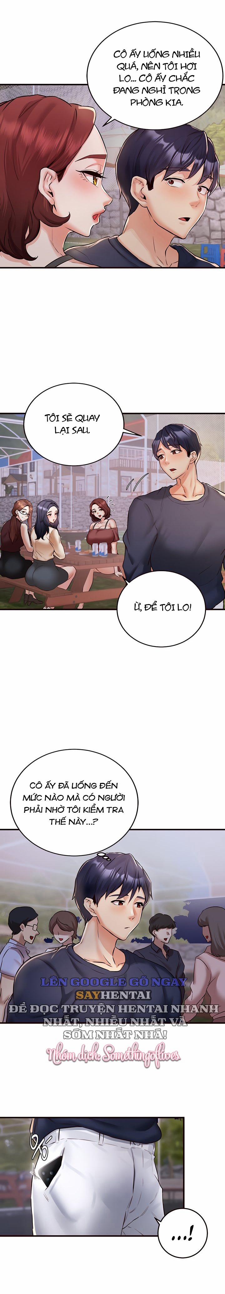 Chào Mừng Đến Với Văn Hóa Milf 24 trang 4