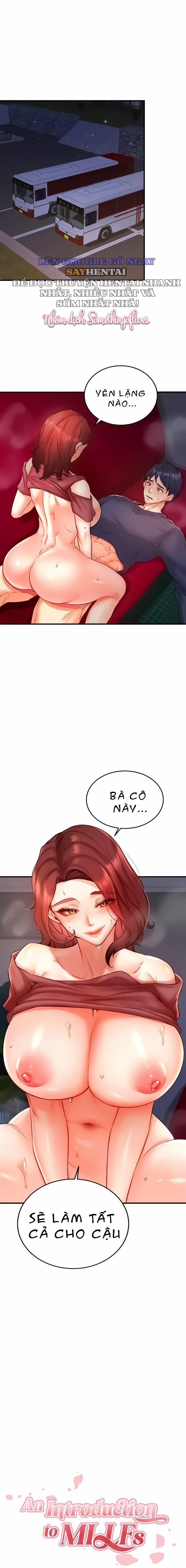 Chào Mừng Đến Với Văn Hóa Milf 27 trang 1