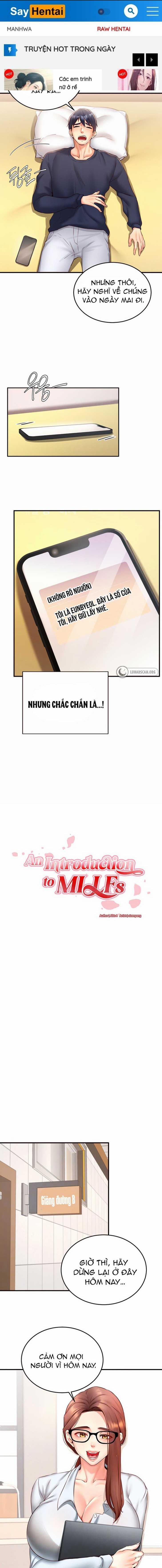Chào Mừng Đến Với Văn Hóa MILF 29 trang 0