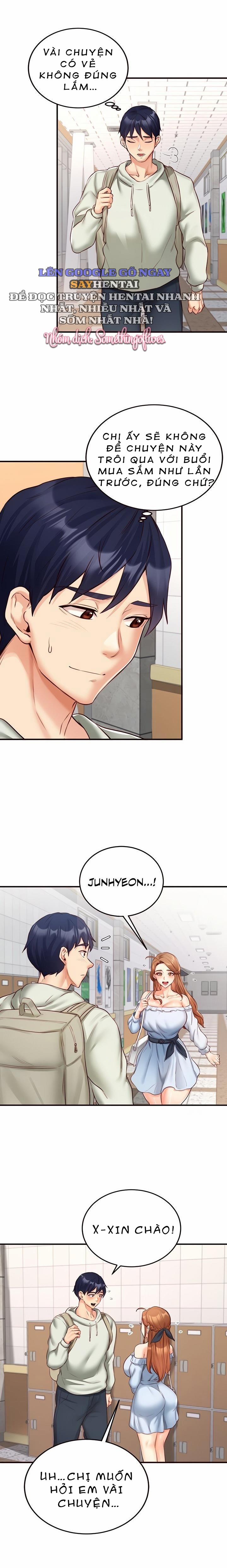 Chào Mừng Đến Với Văn Hóa Milf 31 trang 16