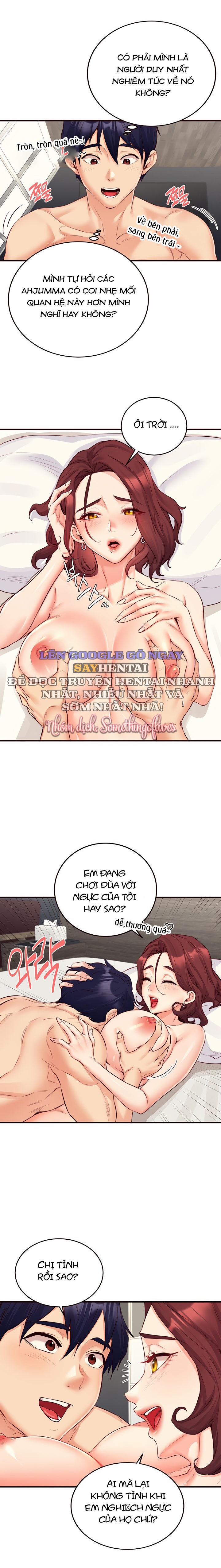 Chào Mừng Đến Với Văn Hóa Milf 38 trang 8